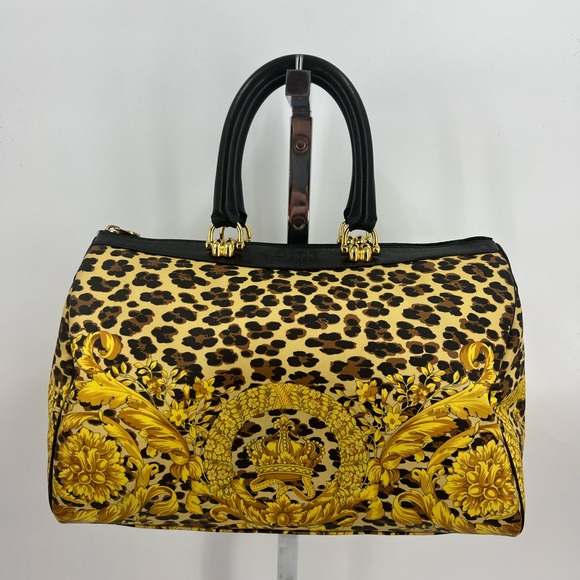 Gianni Versace sunburst Boston bag - Picture 4 of 13